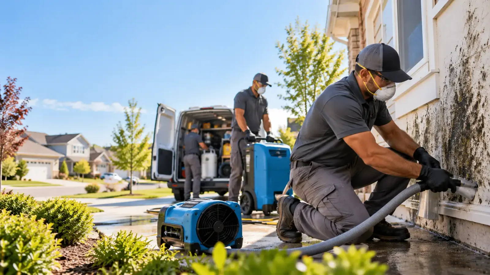 Mold Remediation in Glendale, RI