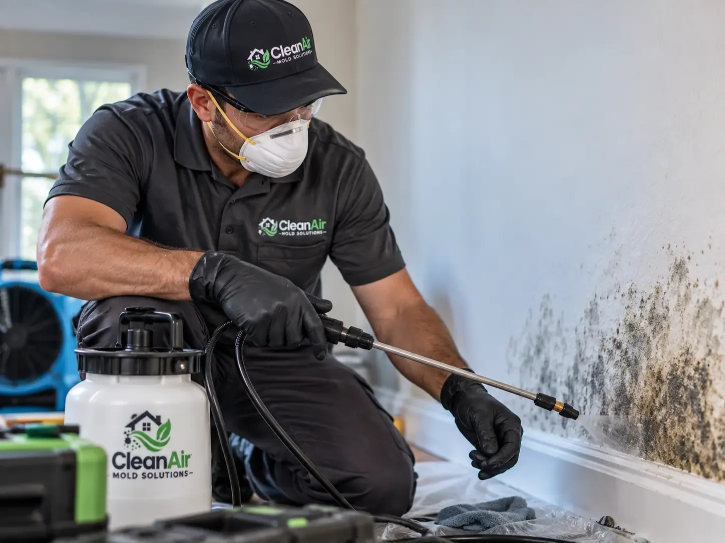 Why choose Mold Remediation in Glendale, RI